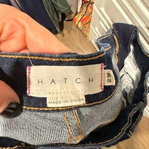 hatch maternity jeans!
